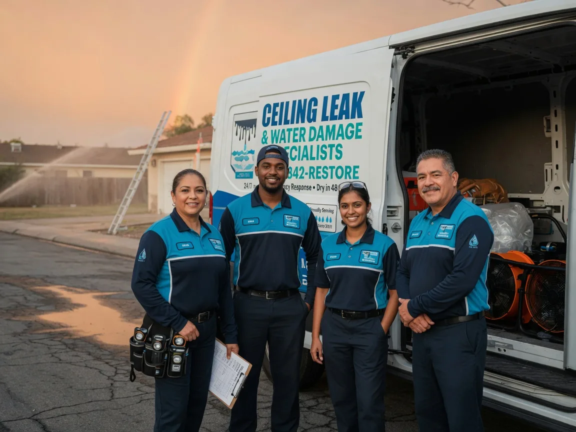 Ceiling Leak Cleanup company in Mattapoisett, MA